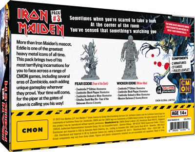 Zombicide : Iron Maiden Pack #3 Zombicide : Iron Maiden Pack #3