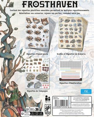 Frosthaven : Removable Sticker Set Frosthaven : Removable Sticker Set
