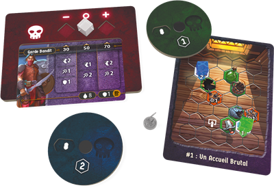 Gloomhaven : Boutons & Bestioles Gloomhaven : Boutons & Bestioles