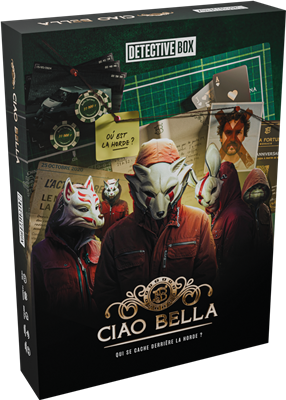 Detective Box : Short Stories - Ciao Bella