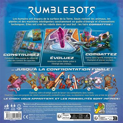 Rumblebots : Last Bot Standing Rumblebots : Last Bot Standing