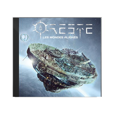 Oreste : Les Mondes alignés - CD Audio Book FR