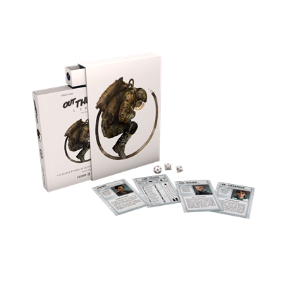 RPG BooK Out There : L'Exil (Collector) RPG BooK Out There : L'Exil (Collector)