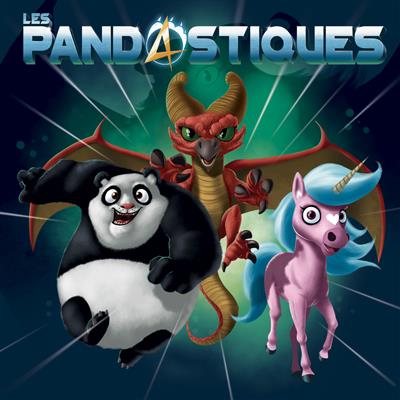 Les 4 Pandastiques