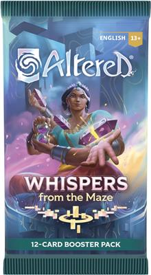 Altered : Whispers from the Maze - Booster EN (36) Altered : Whispers from the Maze - Booster EN (36)