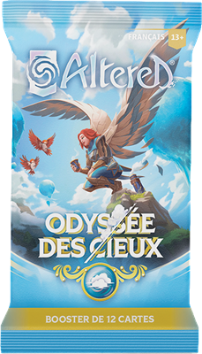 Altered : L'Odyssée des Cieux - Booster FR (36) Altered : L'Odyssée des Cieux - Booster FR (36)