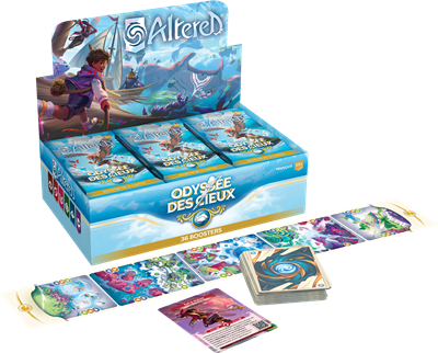 Altered : L'Odyssée des Cieux - Booster FR (36) Altered : L'Odyssée des Cieux - Booster FR (36)