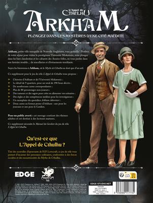 L’Appel de Cthulhu : Arkham