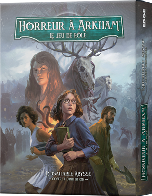 Horreur à Arkham JdR - L'Insatiable Abysse - Coffr Horreur à Arkham JdR - L'Insatiable Abysse - Coffr