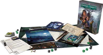 Horreur à Arkham JdR - L'Insatiable Abysse - Coffr Horreur à Arkham JdR - L'Insatiable Abysse - Coffr