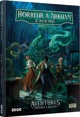 Horreur à Arkham JdR : Mystères à Arkham