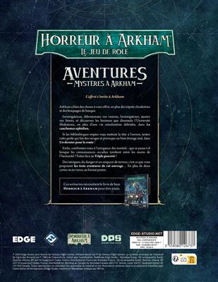 Horreur à Arkham JdR : Mystères à Arkham