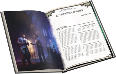 Horreur à Arkham JdR : Mystères à Arkham
