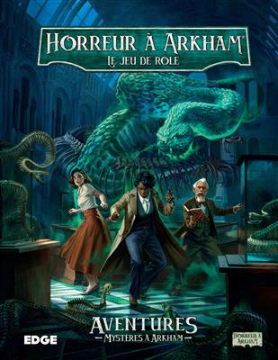 Horreur à Arkham JdR : Mystères à Arkham