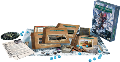 Horreur à Arkham JdR : Terra Antartica