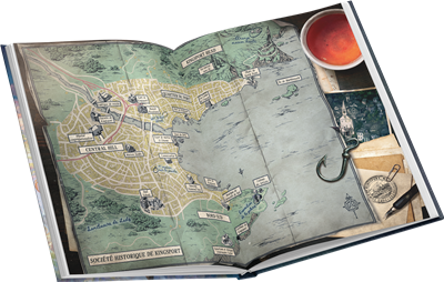 Horreur à Arkham JdR : Les Rêves de Kingsport