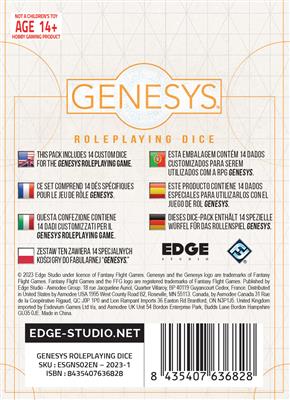 Genesys : Roleplaying Dice Pack EN