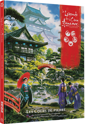 La Légende des Cinq Anneaux : Les Cours de Pierre