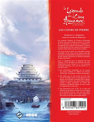 La Légende des Cinq Anneaux : Les Cours de Pierre La Légende des Cinq Anneaux : Les Cours de Pierre