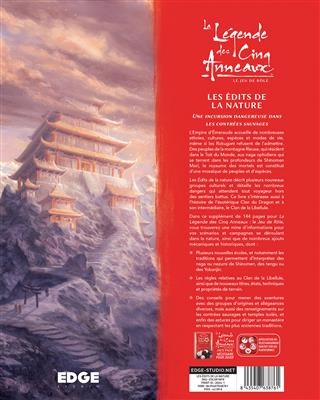 L5R : Les Édits de la Nature L5R : Les Édits de la Nature