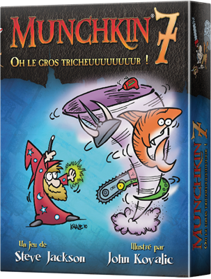 Munchkin 7 : Oh le Gros Tricheuuuuuuuur ! (Ext) Munchkin 7 : Oh le Gros Tricheuuuuuuuur ! (Ext)