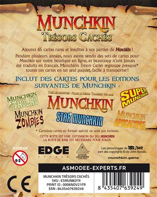 Munchkin : Trésors Cachés (Ext)