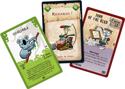 Munchkin : Trésors Cachés (Ext)