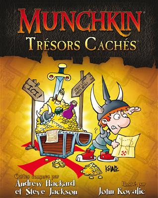 Munchkin : Trésors Cachés (Ext)