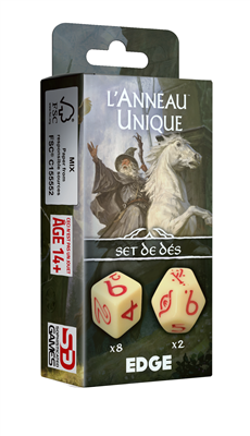 The One Ring - Dice Set ML