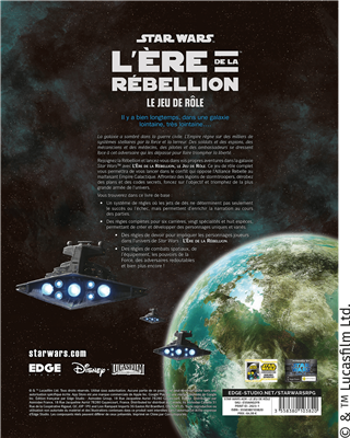 Star Wars : EdR - Le Jeu de Rôle