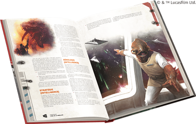 Star Wars : EdR - Le Jeu de Rôle
