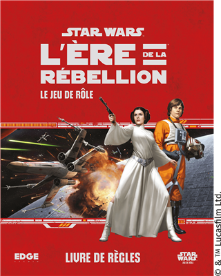 Star Wars : EdR - Le Jeu de Rôle