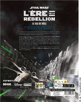 Star Wars : EdR - Kit du Maître de Jeu