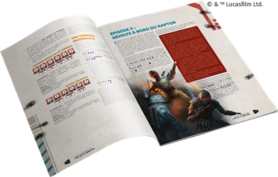 Star Wars : EdR - Kit du Maître de Jeu