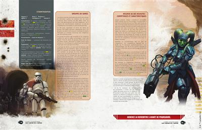 Star Wars Aux Confins de l'Empire Kit d'Initiation
