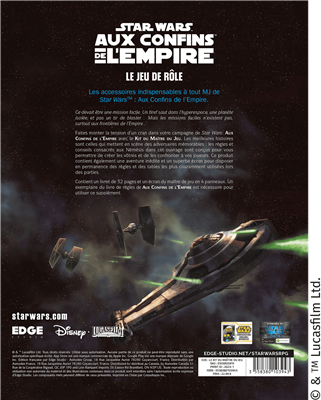 Star Wars : ACE - Kit du Maître de Jeu