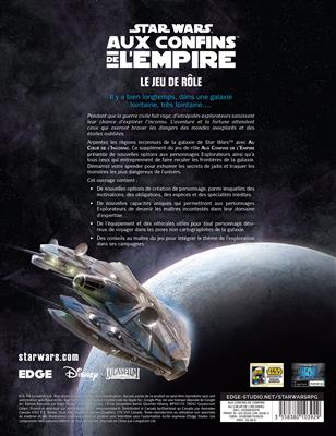 SW : Aux Confins de l'Empire Au Coeur de l'Inconnu