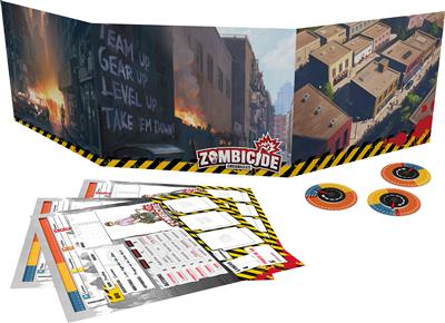 Zombicide Chronicles Game Master's Screen