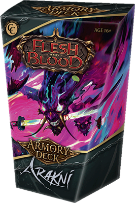 FAB : Armory Deck Arakni EN