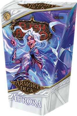 FAB : Armory Deck Aurora EN