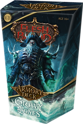 FAB : Armory Deck Gravy Bones EN