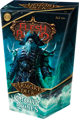 FAB : Armory Deck Gravy Bones FR