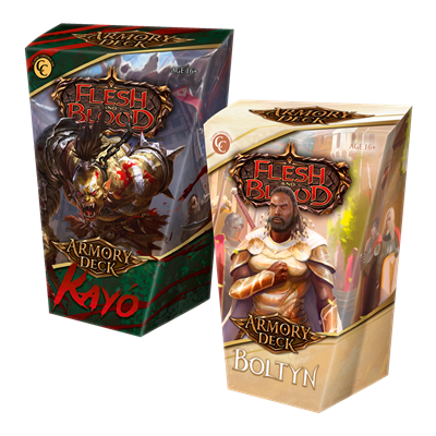 FAB: Armory Deck Kayo & Boltyn (12)