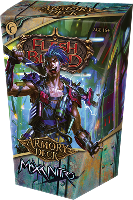 FAB : Armory Deck Maxx EN
