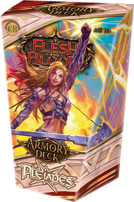 FAB : Armory Deck Pleiades EN
