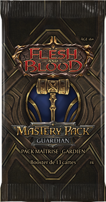FAB: Mastery Pack Guardian (12) FR FAB: Mastery Pack Guardian (12) FR