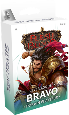 FAB: Silver Age Chap. 1 decks FR (10) FAB: Silver Age Chap. 1 decks FR (10)