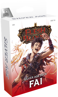 FAB: Silver Age Chap. 2 decks EN (10) FAB: Silver Age Chap. 2 decks EN (10)