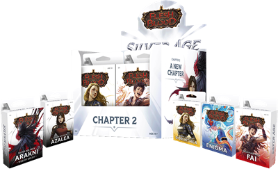 FAB: Silver Age Chap. 2 decks EN (10) FAB: Silver Age Chap. 2 decks EN (10)