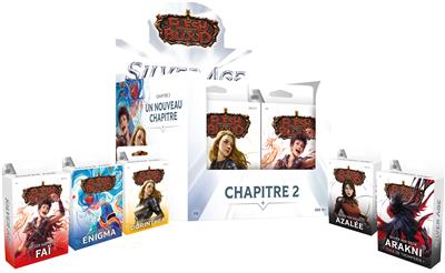 FAB: Silver Age Chap. 2 decks FR (10) FAB: Silver Age Chap. 2 decks FR (10)